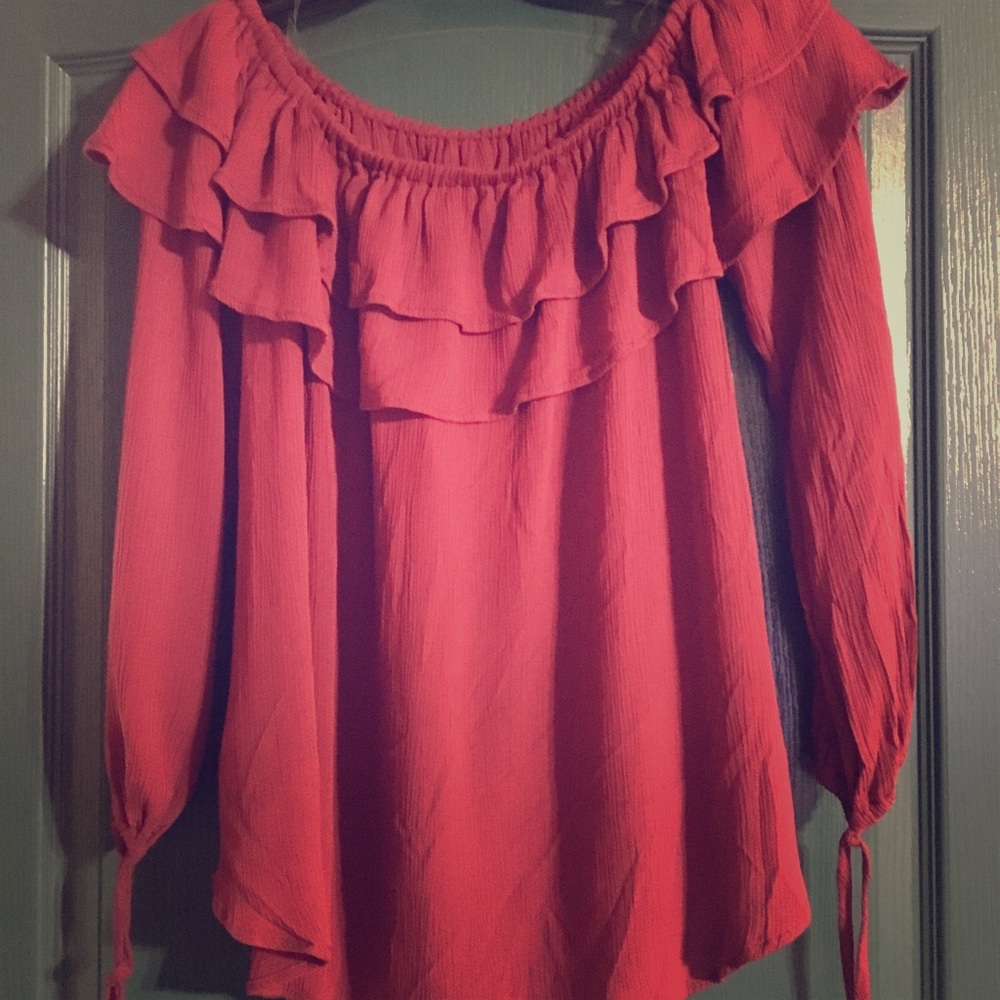 Off shoulder blouse
